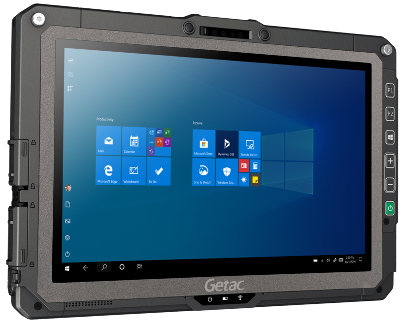Getac UX10 G2 IP i5 8/256GB BCR Tablet