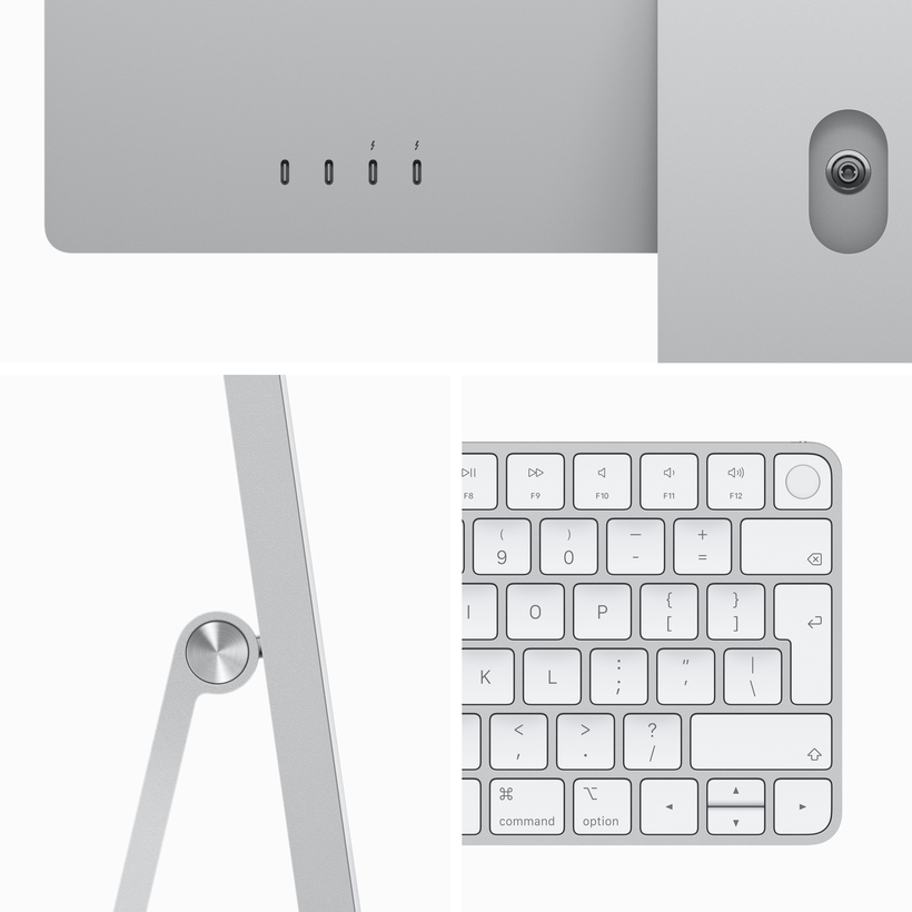 Apple iMac M3 10-core 8/512GB Silver