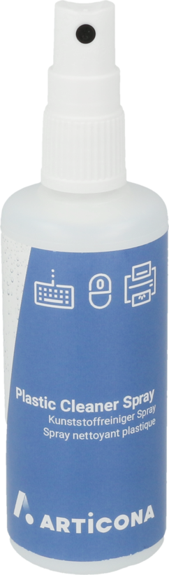 Spray detergente per plastica 100 ml