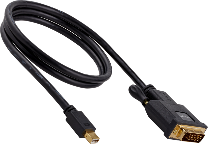 Kabel StarTech miniDP - DVI-D 0,9 m