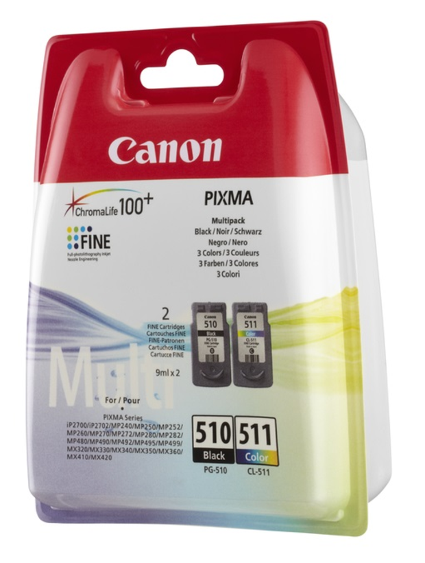 Canon Multipack PG-510 + CL-511