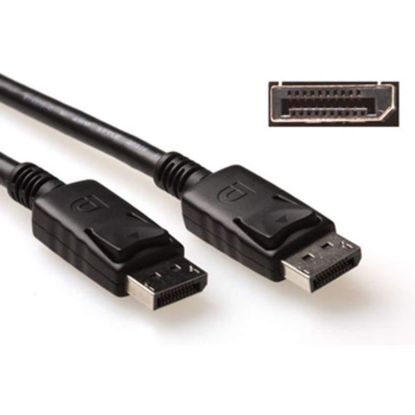 DisplayPort Connection Cable M-M 2m