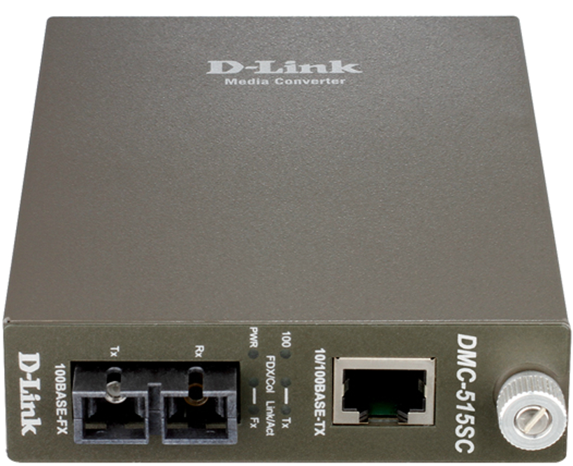 Convertisseur de médias D-Link DMC-515SC