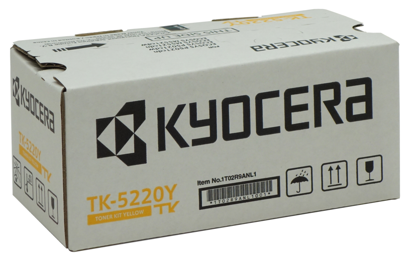 Kyocera TK-5220Y toner, sárga