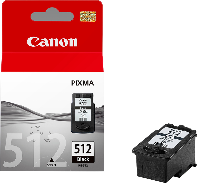 Canon PG-512 Druckkopf+Tinte schwarz