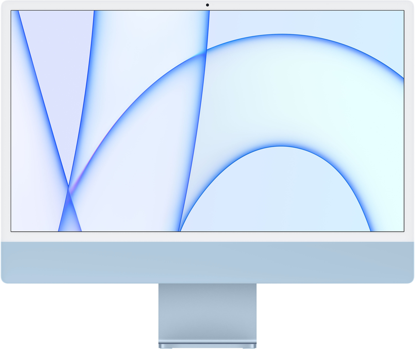 Apple iMac 4.5K M1 7-Core 256 GB blu