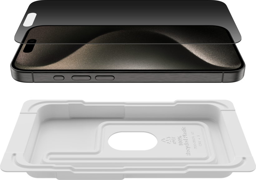 Filtro privacy Belkin iPhone 15 Pro