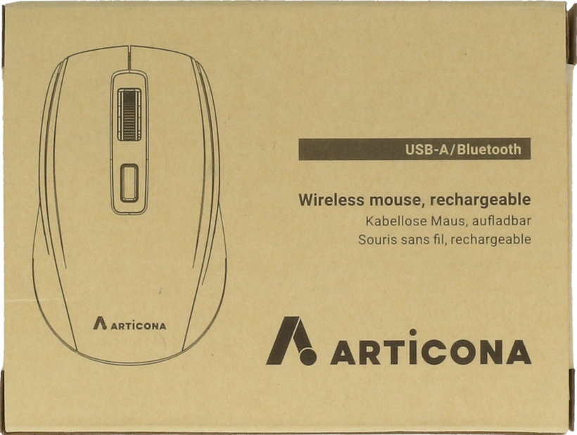 Souris Bluetooth USB A ARTICONA rech.