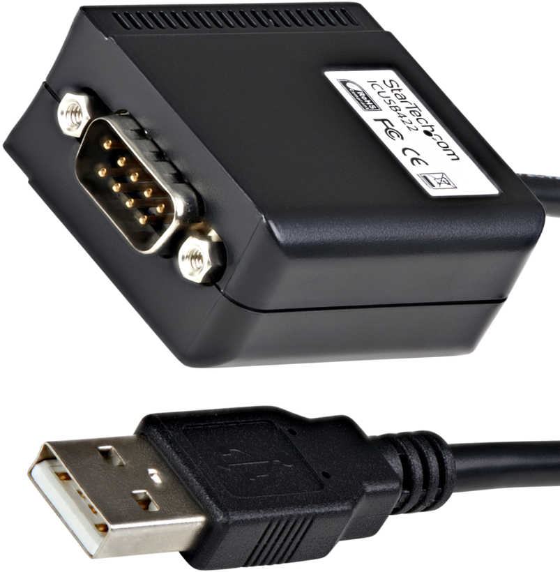Adapter DB9St (RS422)-USB Typ A St 1,8 m