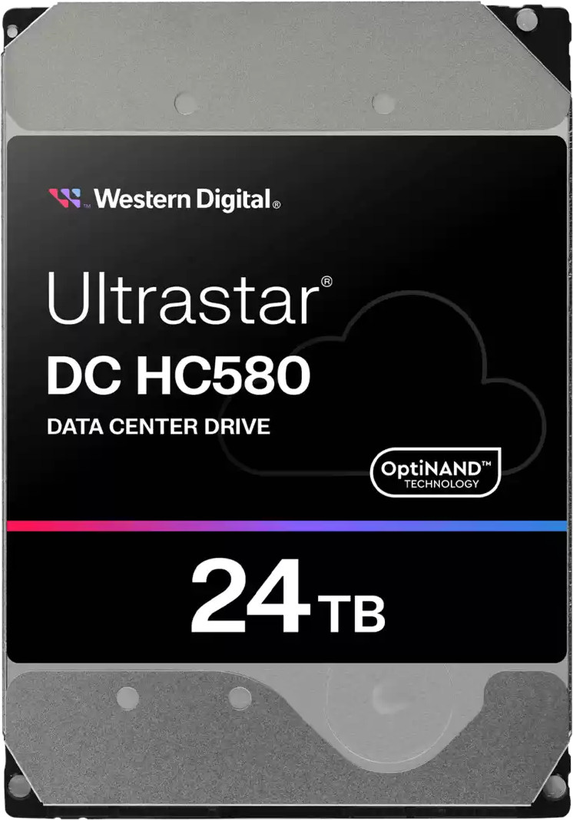 DD 24 To Western Digital DC HC580