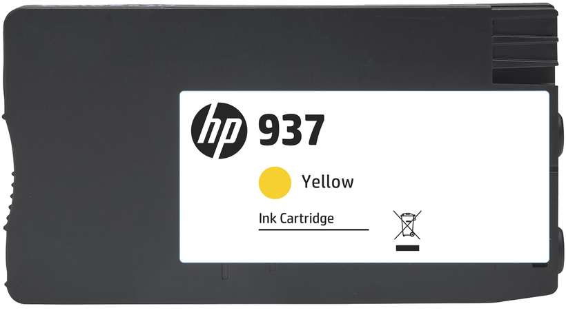 HP 937 Tinte gelb
