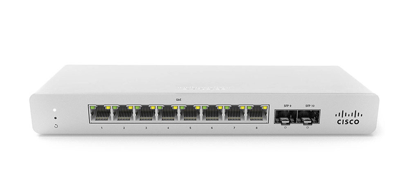 Switch Ethernet Cisco Meraki MS120-8 GB