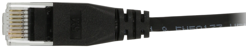 Cable Patch RJ45 U/UTP Cat6a 1,5 m negro