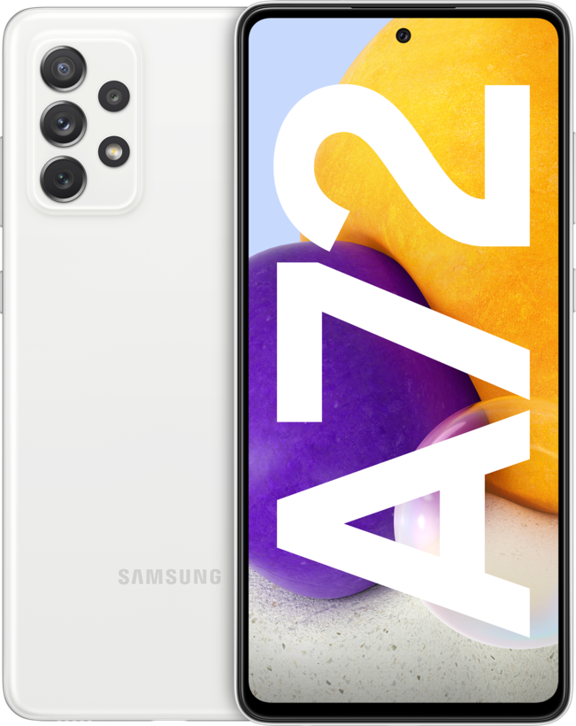 Samsung Galaxy A72 128 GB branco