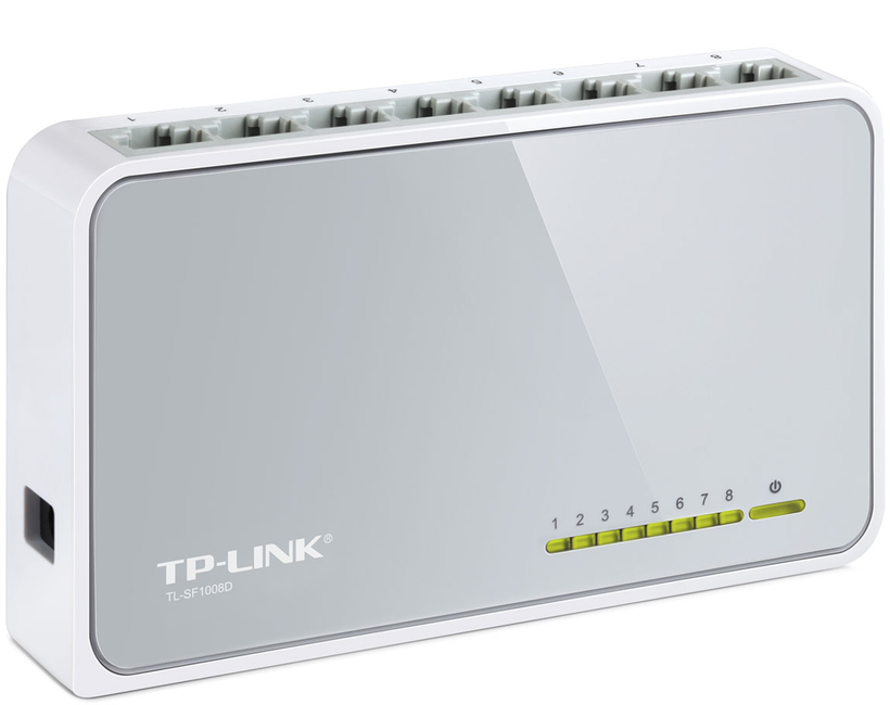Prepínač TP-LINK TL-SF1008D