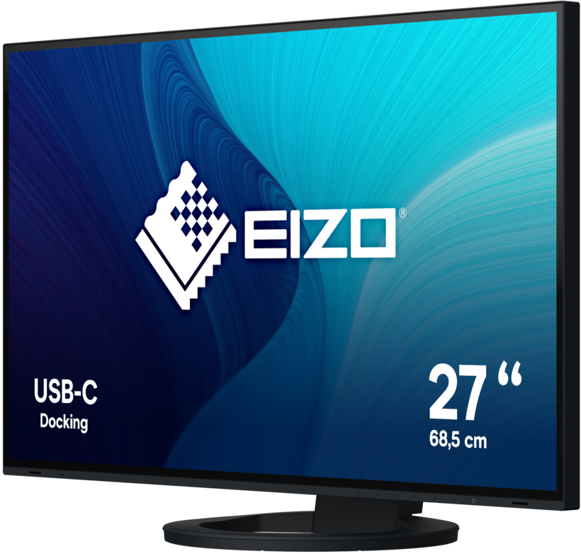 EIZO FlexScan EV2781 Monitor schwarz