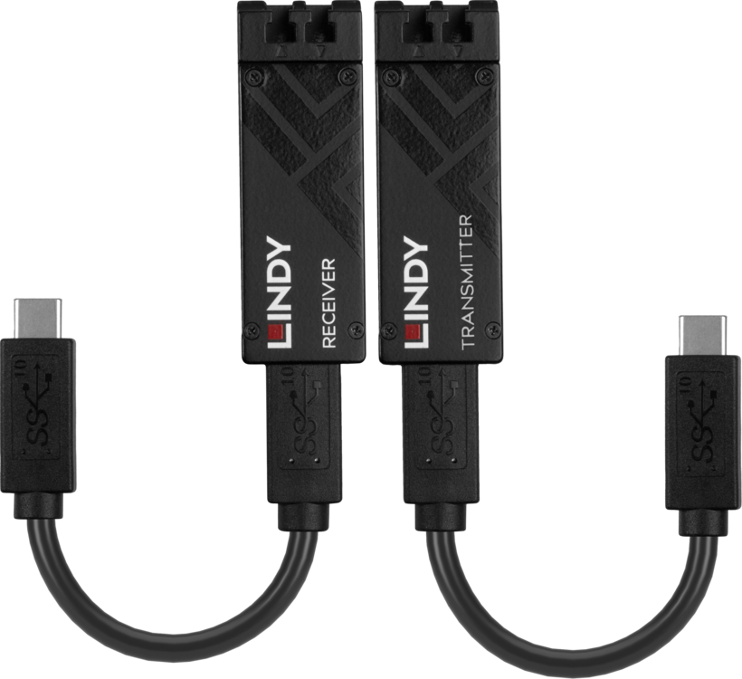 USB 3.1 Extender über LWL bis 100 m
