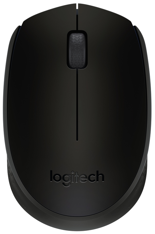 Logitech Mysz M171 Wireless, czarna