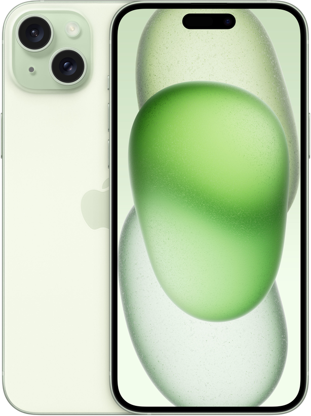 Apple iPhone 15 Plus 128 Go, vert