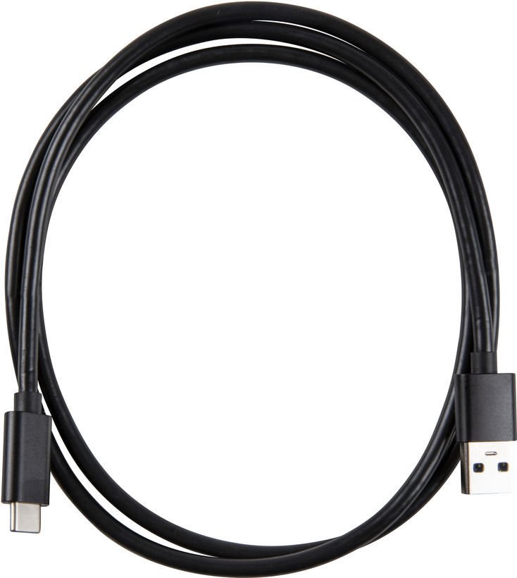 USB 3.1 C - 3.0 A m/m alu kábel 1 m