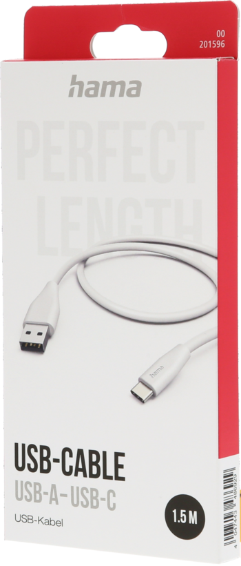 Cavo USB Type C - A Hama 1,5 m