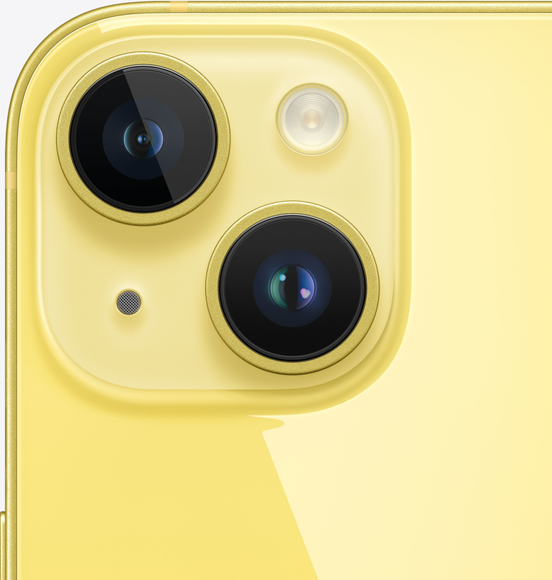 Apple iPhone 14 128 GB, żółty