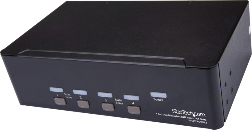 StarTech KVM-Switch DP DualHead 4-Port
