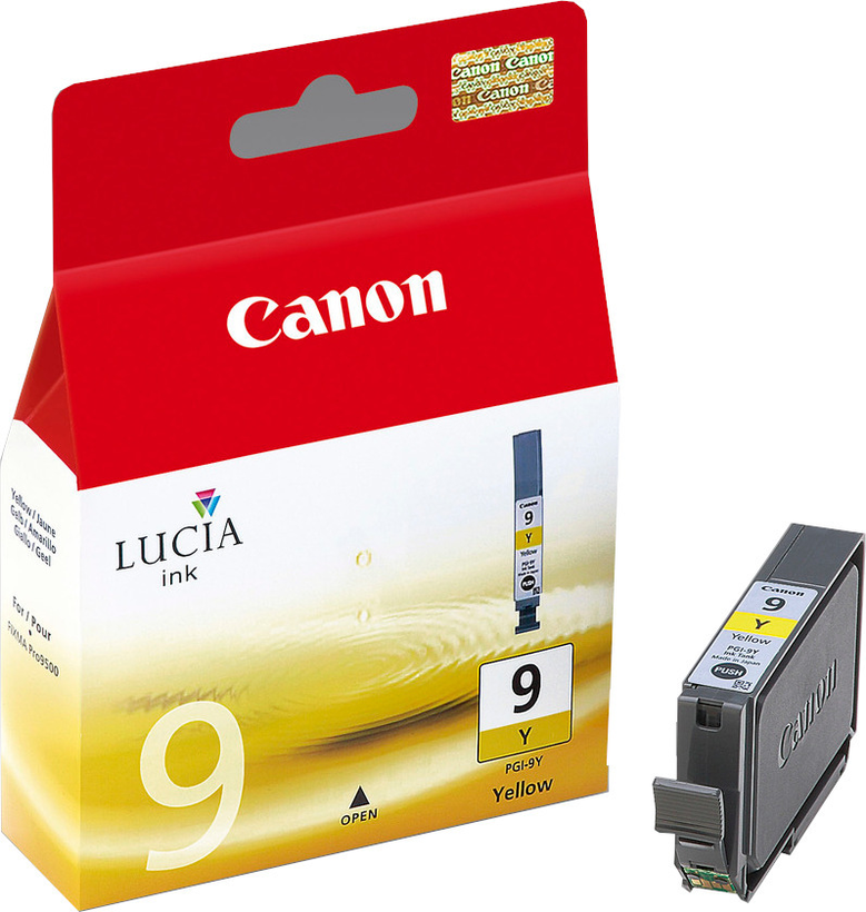 Inchiostro Canon PGI-9Y giallo