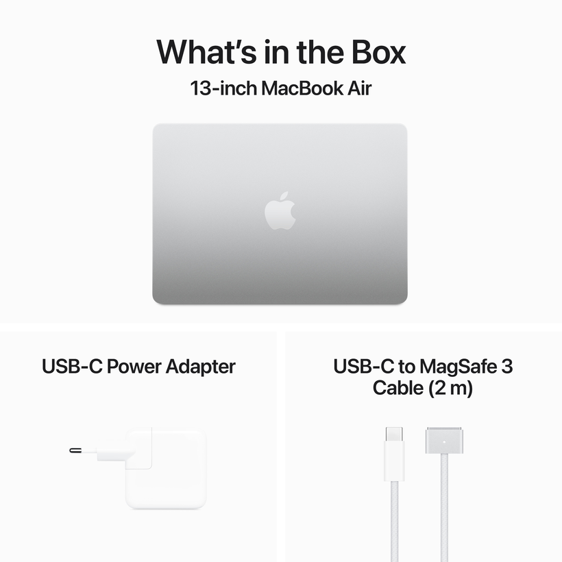 Apple MacBook Air 13 M3 8/512GB Silver