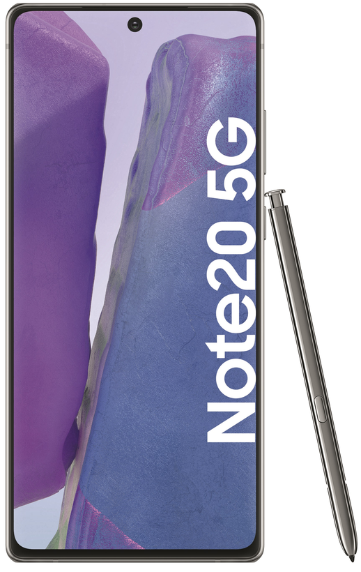 Samsung Galaxy Note20 5G 256 Go, gris
