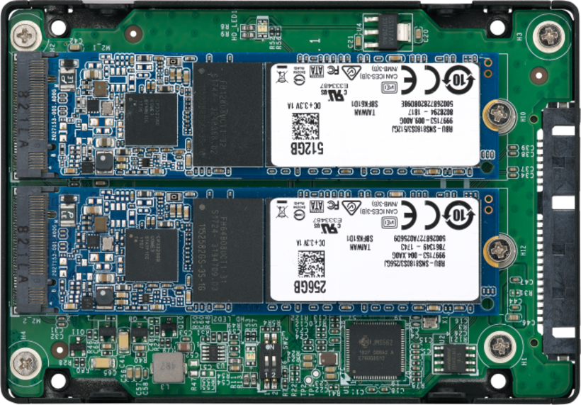 QNAP Adapter M.2 NVMe SSD