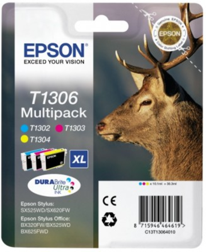 Epson T1306 XL tinta multipack