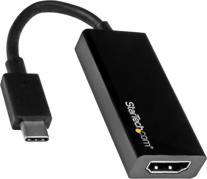 Adaptador USB tipo C m - HDMI h, negro