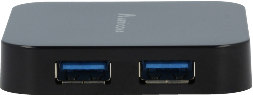 USB 3.0 hub 4 port tápegységgel