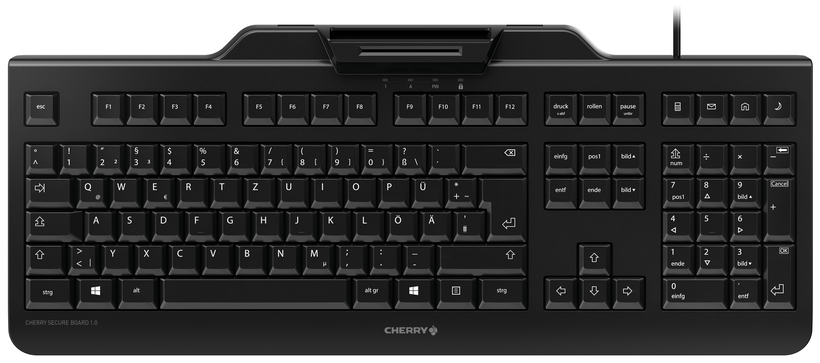 CHERRY SECURE BOARD 1.0 Tastatur schwarz
