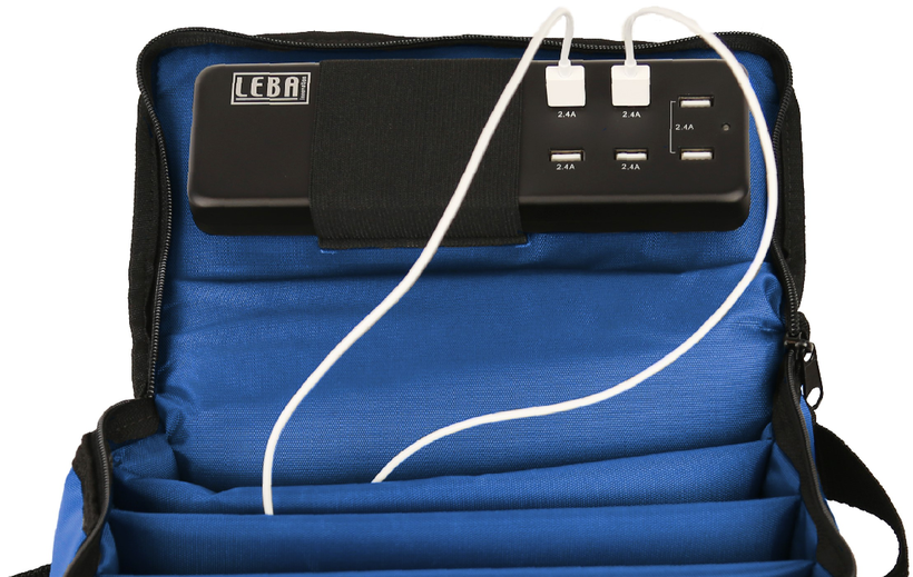 Leba NoteBag 10 Tablet Charging Bag