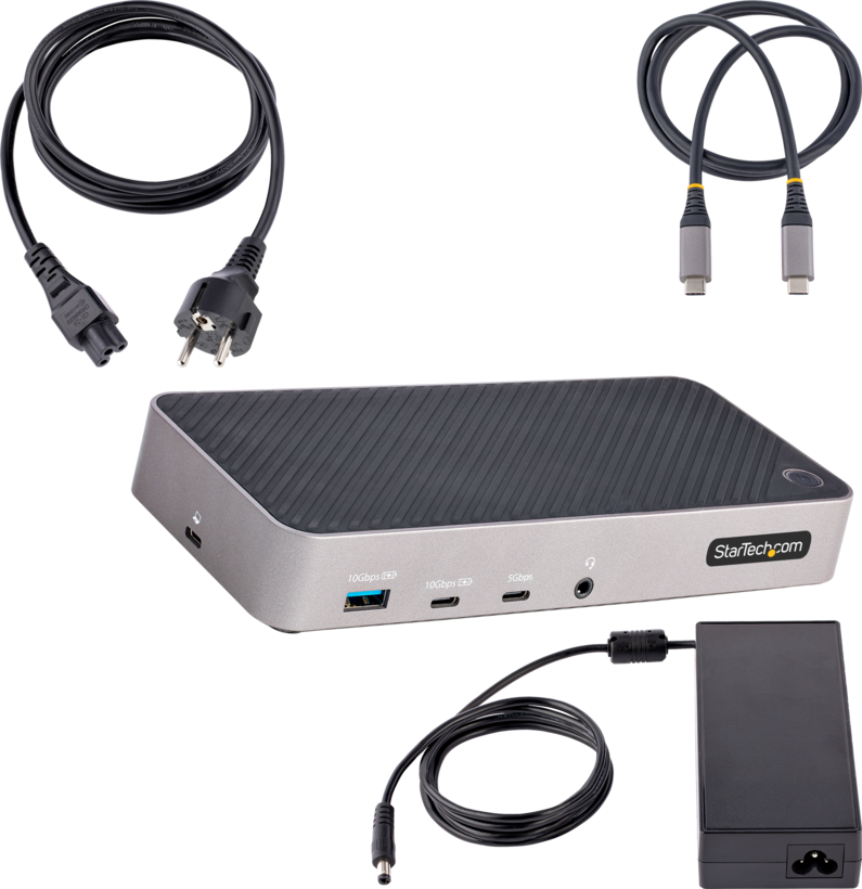 StarTech USB-C 3.1 - 3xHDMI/DP Docking