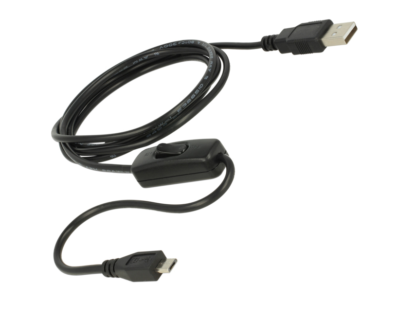 Delock USB Typ A - Micro-B Kabel 1,5 m