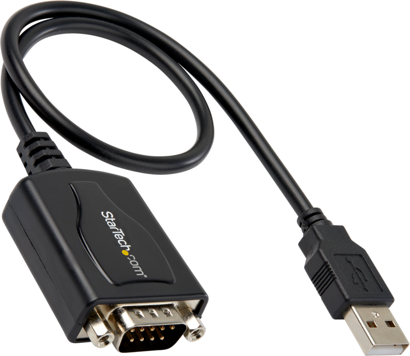 Adaptateur DB9 m. (RS232)-USB A m. 0,3 m