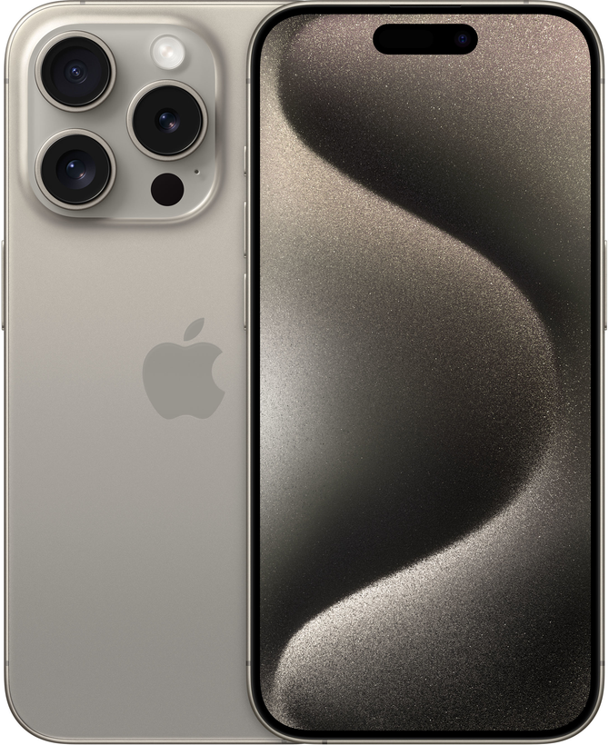 Apple iPhone 15 Pro 1 To, naturel