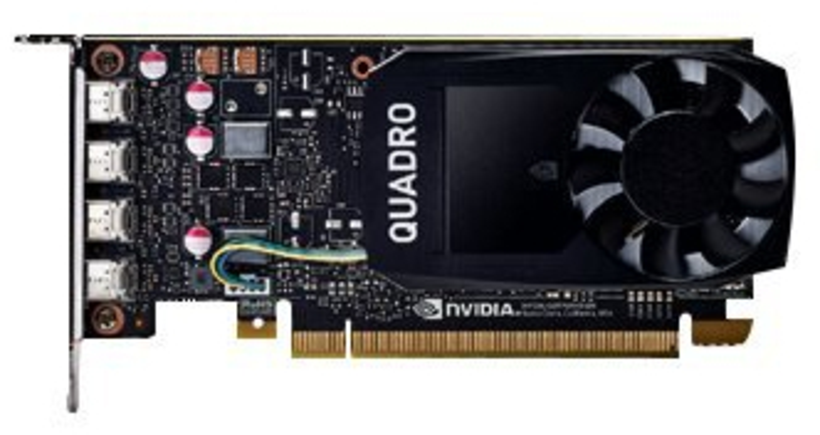 Scheda grafica NVIDIA Quadro P1000