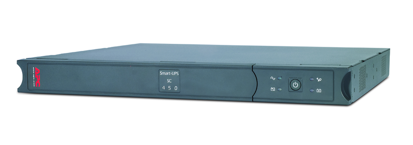SAI, APC Smart UPS SC 450VA RM, 230V