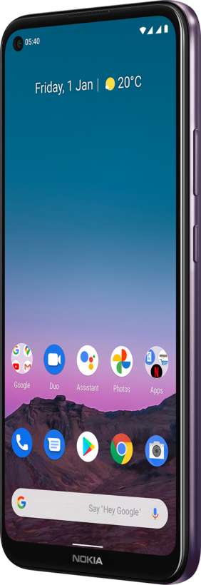 Nokia 5.4 Smartphone 64 GB purple