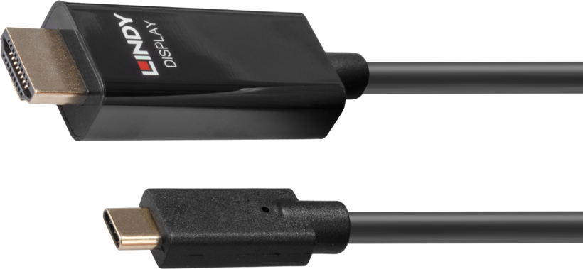 Cable USB Type-C/m - HDMI/m 10m