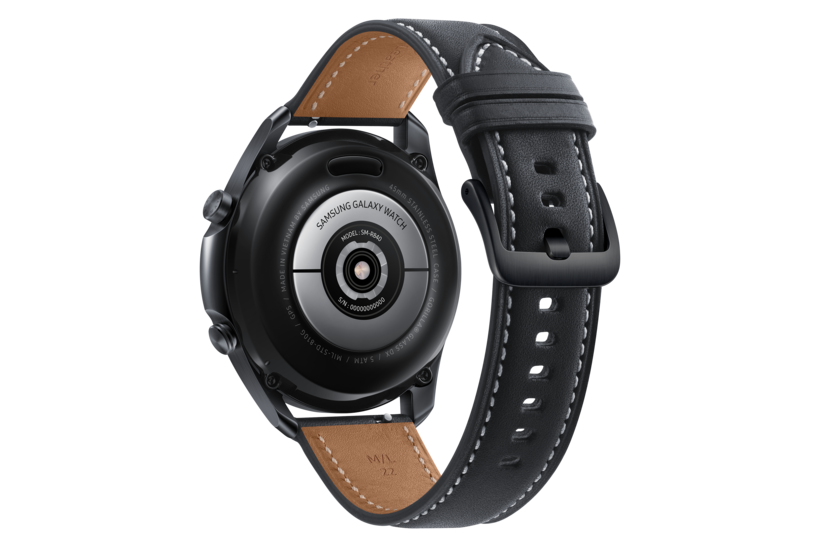 Samsung Galaxy Watch3 45 mm schwarz