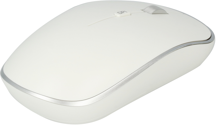 ARTICONA Mysz USB A/C Wireless, biała
