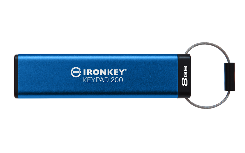 Kingston IronKey Keypad 8GB pendrive