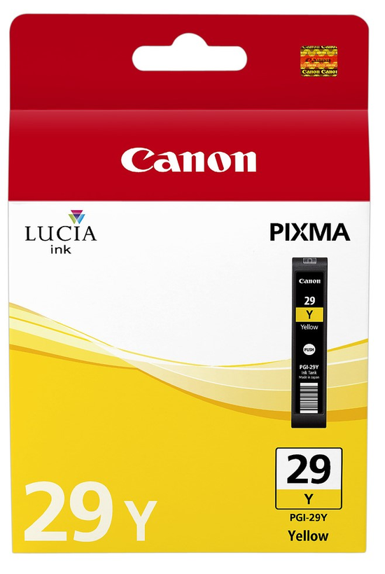 Canon PGI-29Y tinta sárga