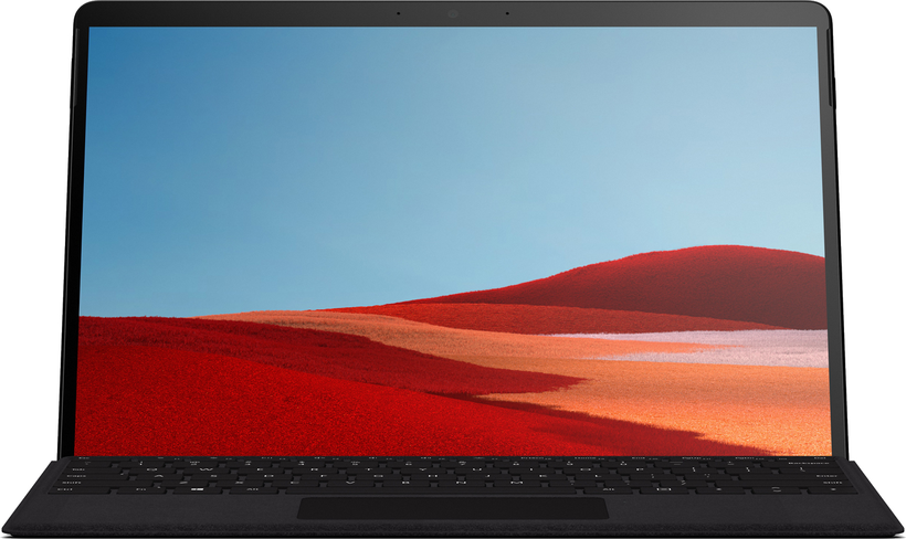 MS Surface Pro X SQ1 8/256 Go LTE, noir