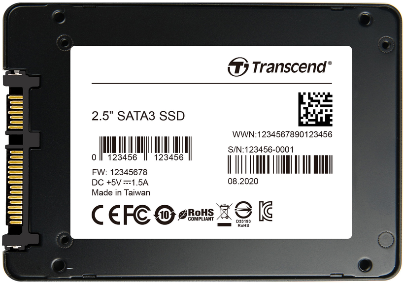 SSD 1 TB Transcend 452K2